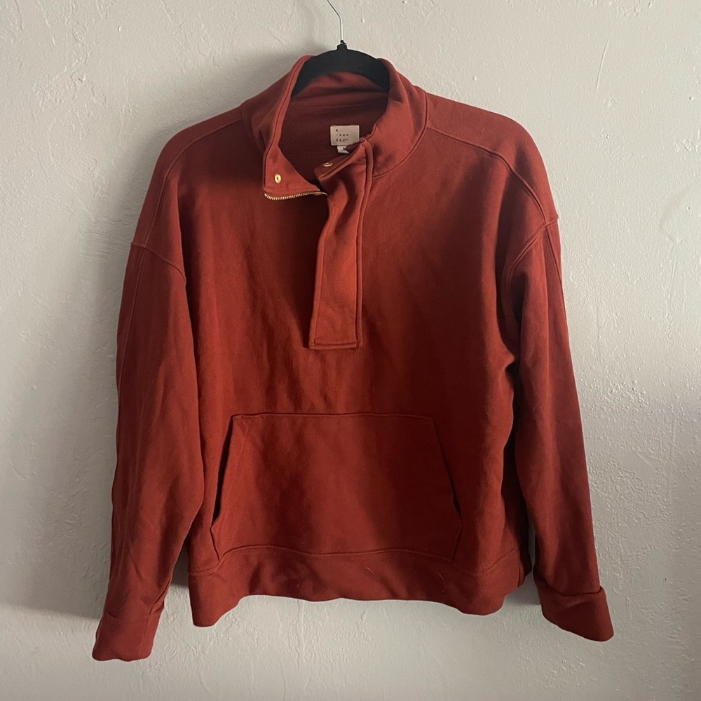 Target Quarter Zip Sweatshirt